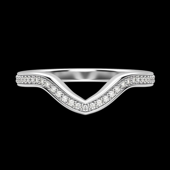 Levy Wedding Band - Picture 3 of 8